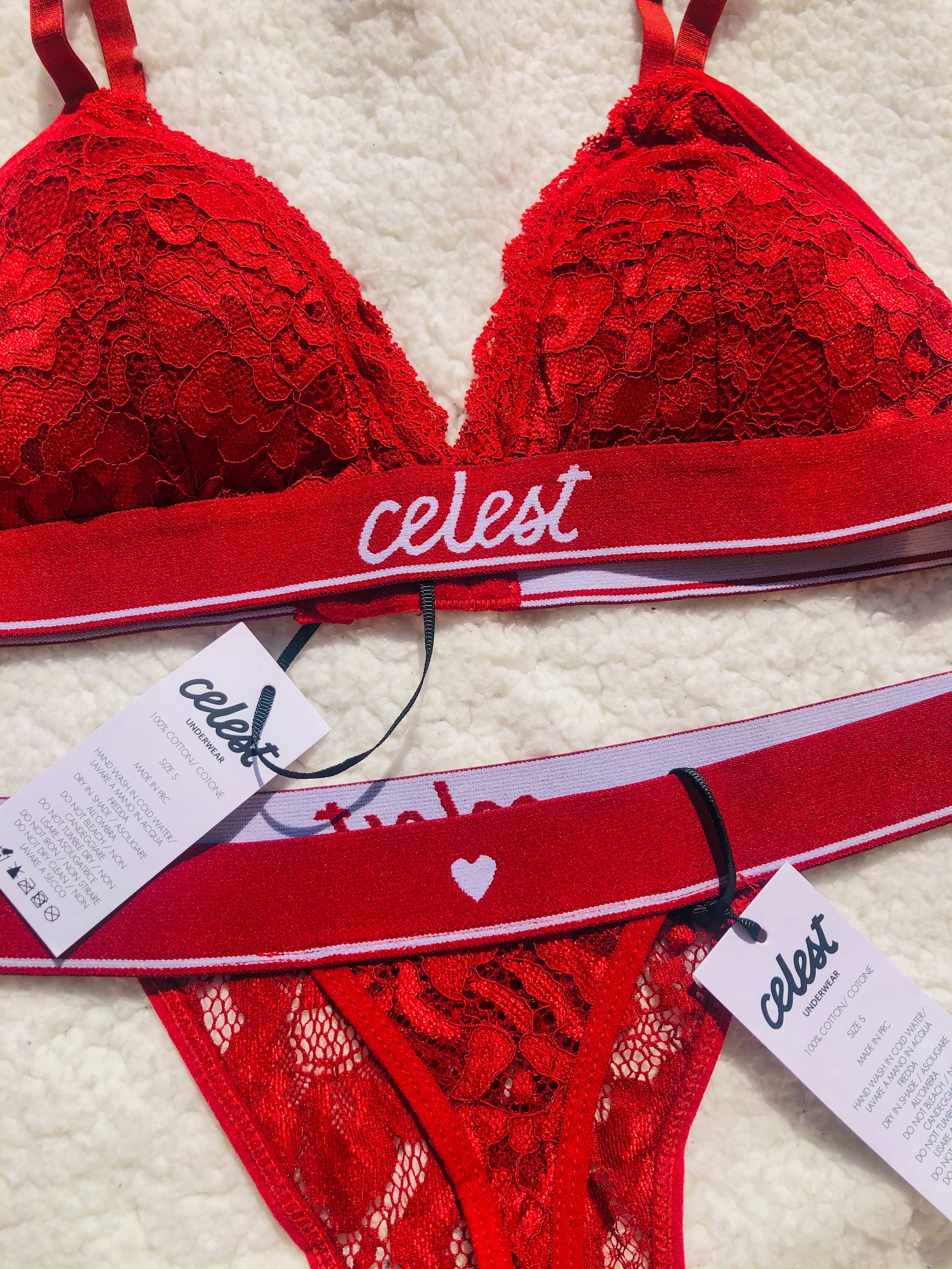 HERA lingerie fatta a mano con pregiato tessuto in pizzo